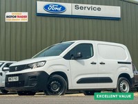 2023 Peugeot Partner SWB L1H1 Low Roof Professional Premium Plus Air Co Panel Va