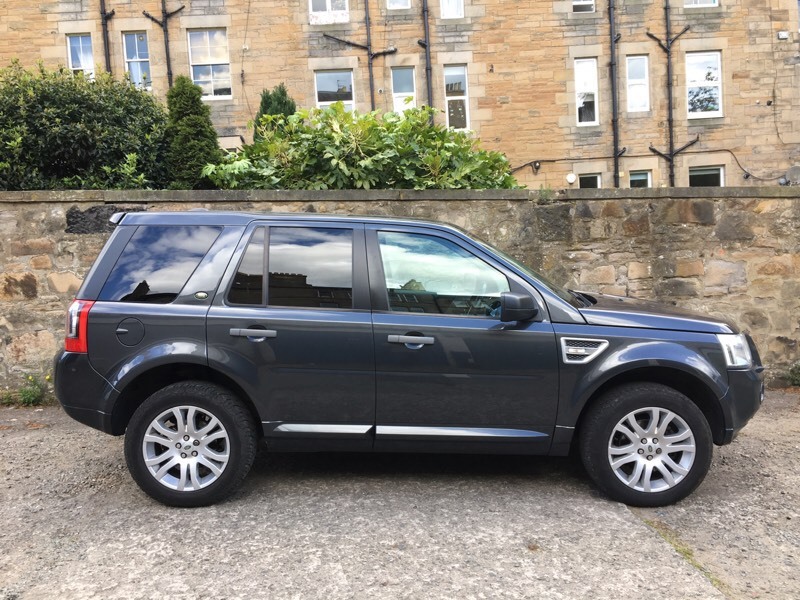 Land rover freelander 2009