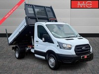 2021 Ford Transit 2.0 EcoBlue 130ps Chassis Cab CHASSIS CAB DIESEL Manual