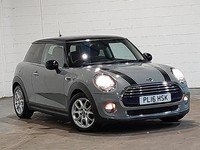 2016 MINI Hatchback 1.5 Cooper 3dr Hatchback Petrol Manual