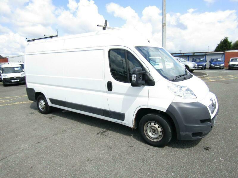 Peugeot boxer 2012