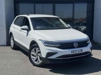 2021 Volkswagen Tiguan TSI Life SUV Petrol Manual
