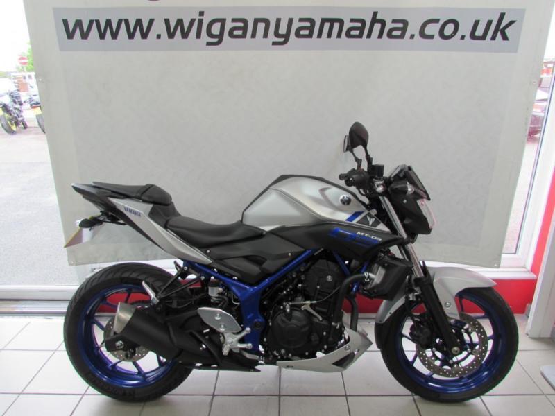 YAMAHA MT-03, 18 REG ONLY 698 MILES, 321cc A2 LICENCE, TAIL TIDY
