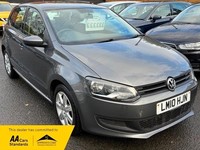 2010 Volkswagen Polo 1.4 SE 5dr DSG HATCHBACK Petrol Automatic