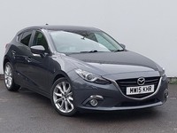 2015 Mazda 3 2.0 Sport Nav 5dr Hatchback Petrol Manual