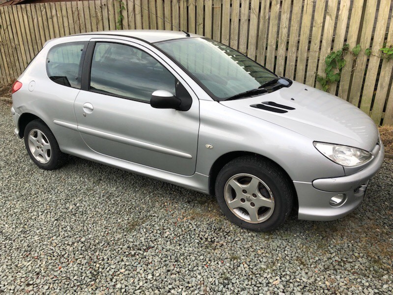 Peugeot 206 2L HDI diesel 12 month MOT in Whitley Bay, Tyne and Wear Gumtree