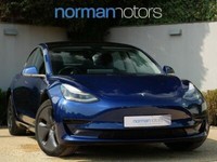 2020 Tesla Model 3 Standard Range Plus Saloon 4dr Electric Auto RWD (241 bhp) Sa