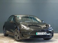 2022 Tesla Model 3 RWD 4dr Auto Saloon Electric Automatic