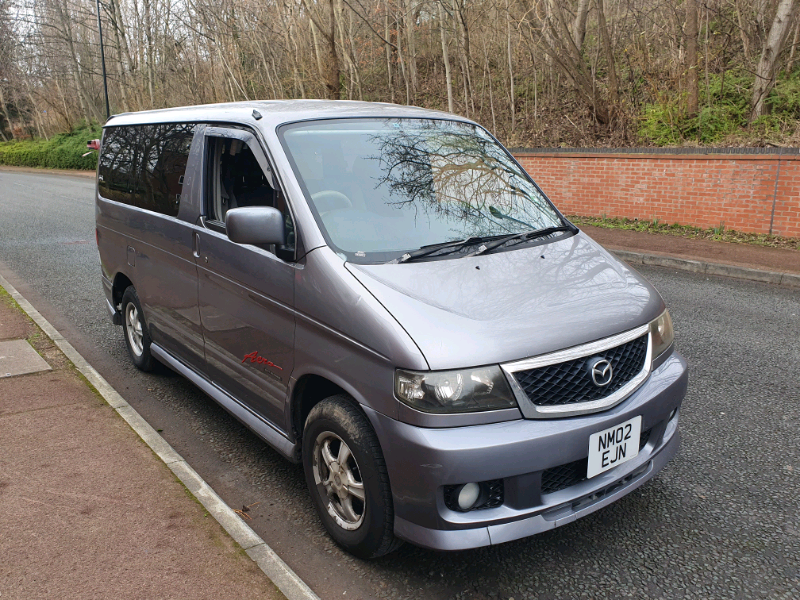 Mazda bongo 2002