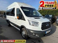 2018 Ford Transit TDCi 460 Trend Minibus 2.2 Manual Diesel Minibus Diesel Manual