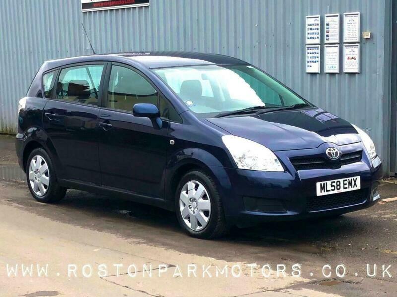 Toyota corolla verso 2008