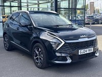 2024 Kia Sportage 1.6T GDi 207 HEV 3 5dr Auto Automatic SUV Hybrid Automatic