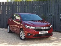 2023 Dacia Sandero 1.0 Tce Expression 5dr Hatchback Petrol Manual