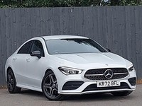 2023 Mercedes-Benz CLA CLA 220d AMG Line Premium 4dr Tip Auto Saloon Diesel Auto