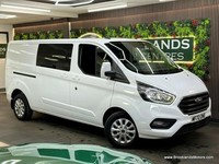 Ford Transit Custom 300 LIMITED DCIV ECOBLUE [HEATED SEATS & 6 SEATS]