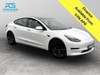 2021 Tesla Model 3 Long Range Saloon Electric Automatic