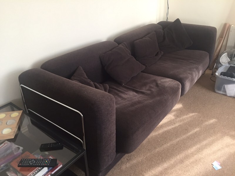 Tylosand IKEA Sofa 4 Seater Dark Brown **SOLD** I have a biege one