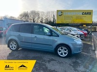 2008 Ford C-Max ZETEC 2.0 TDCI % Door Blue