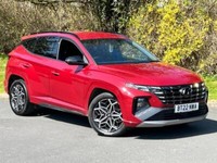 2022 Hyundai TUCSON 1.6 h T-GDi N Line SUV 5dr Petrol Hybrid Auto Euro 6 (s/s) (