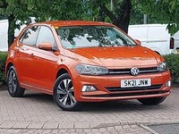 2021 Volkswagen Polo 1.0 TSI 95 Match 5dr Hatchback Petrol Manual