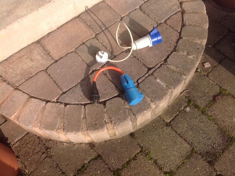 Caravan/camping electrical hookups UK & European in Menston, West Yorkshire Gumtree