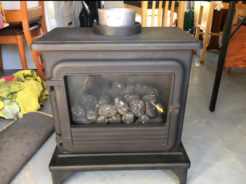 Gas wood burner effect stove in Inverurie, Aberdeenshire Gumtree