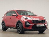 2019 Kia Sportage 1.6 CRDi ISG 2 5dr DCT Auto SUV Diesel Automatic