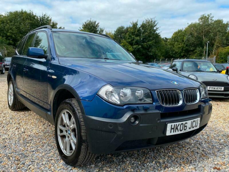 2006 06 BMW X3 3.0d SE Auto 5dr 134000mls With Full ...