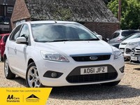 2011 Ford Focus 1.6 Sport 5dr HATCHBACK PETROL Manual