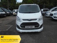 Ford Transit Custom 270 LIMITED LR P/V NEW ENGINE JUST BEEN FITTED BY FORD NOVAT
