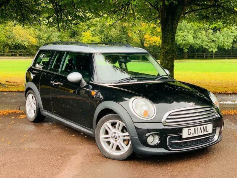 2011 MINI Clubman 1.6 Cooper D Estate 5dr Diesel Manual (103 g/km, 112