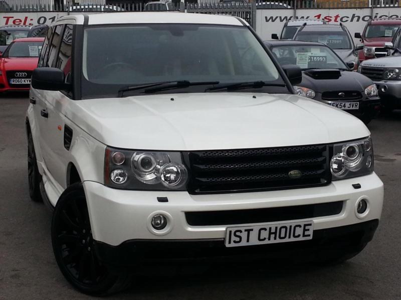 2008 LAND ROVER RANGE ROVER SPORT TDV8 SPORT HSE WRAPPED PEARLESCENT
