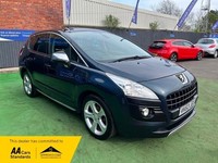 Peugeot 3008 1.6 HDi Allure SUV 5dr Diesel Manual Euro 5 (115 ps)