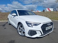 2024 Audi A3 30 TFSI S Line 5dr Hatchback Petrol Manual