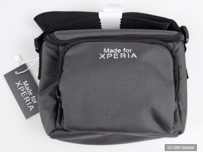 Original Sony 61252 Case / Tasche für Beamer Projektor Xperia Touch in Grau, NEU