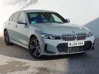 2024 BMW 3 Series 330e M Sport 4dr Step Auto Saloon Hybrid Automatic
