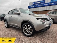 2014 Nissan Juke 1.6 Tekna 5dr Xtronic HATCHBACK PETROL Automatic