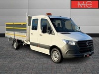 2023 Mercedes-Benz Sprinter 3.5t Progressive Crew Cab Tipper CHASSIS CAB DIESEL 