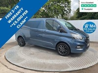 2019 Ford Transit Custom 290 EcoBlue Sport LWB L/R Euro 6 *NEW WET BELT* LWB Pan