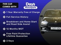 2023 Skoda Fabia 1.0 TSI Monte Carlo Hatchback 5dr Petrol Manual Euro 6 (s/s) (1