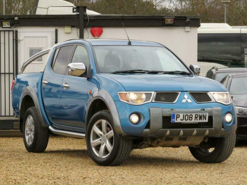 Mitsubishi l200 2008 года