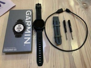 garmin forerunner 35 connect to heart rate monitor