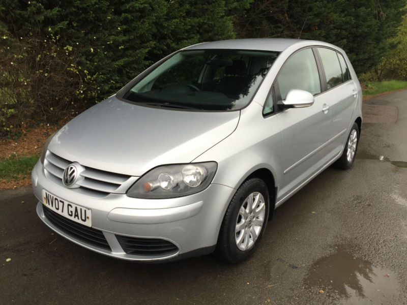 Volkswagen golf plus 2007