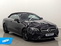 2019 Mercedes-Benz E Class E220d AMG Line Convertible Diesel Automatic