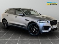 2019 Jaguar F-Pace 2.0 D180 Chequered Flag Auto AWD Euro 6 (s/s) 5dr Automatic S