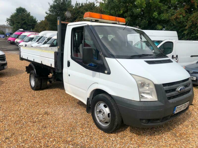 2007 Ford Transit Tipper TDCi 115ps [DRW] Dropside Tipper Diesel Manual