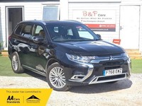 2018 Mitsubishi Outlander 2.4h TwinMotor 13.8kWh 4h CVT 4WD Euro 6 (s/s) 5dr EST