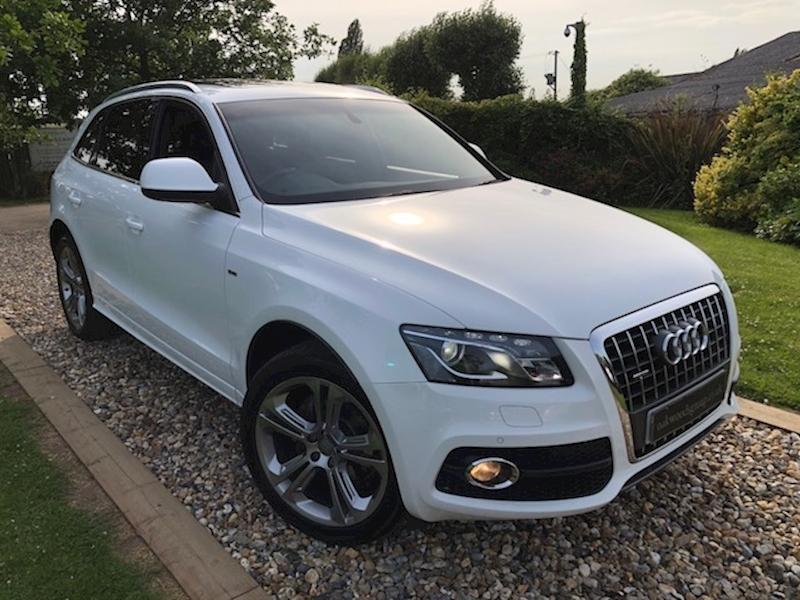 Audi Q 5 S Line 2 0 Tfsi Quattro