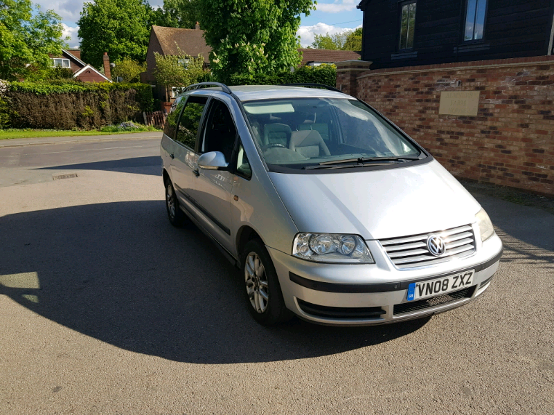 Volkswagen sharan 2008