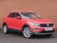2021 Volkswagen T-Roc 1.5 TSI EVO SEL 5dr DSG Hatchback Petrol Automatic